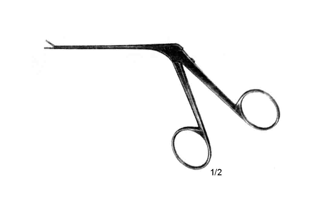MİKRO ALLİGATÖR FORSEPS  4.0X0.8MM 8CM
